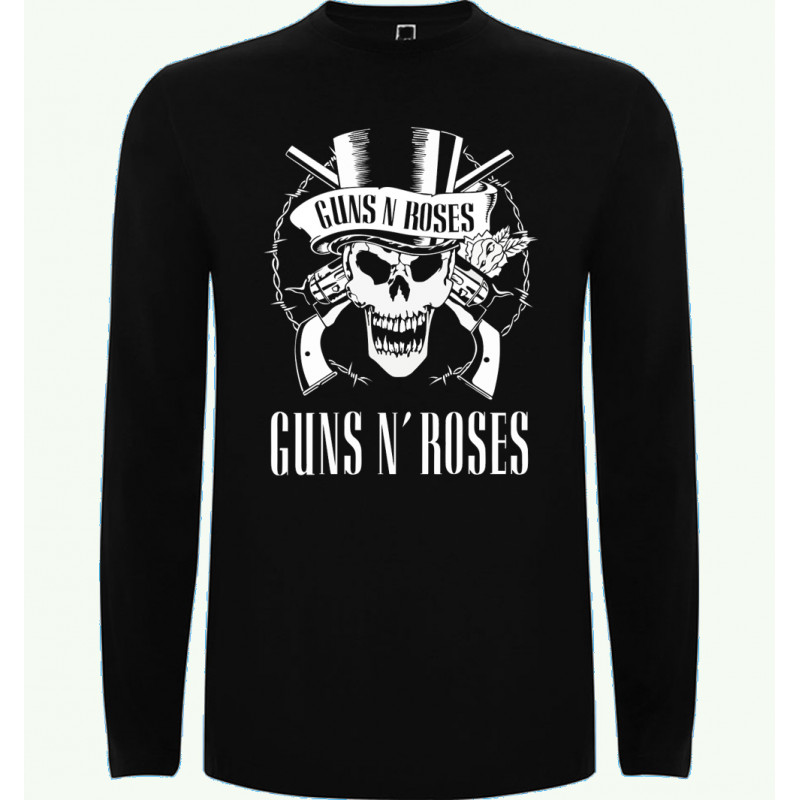 CAMISETA ML GUNS N' ROSES