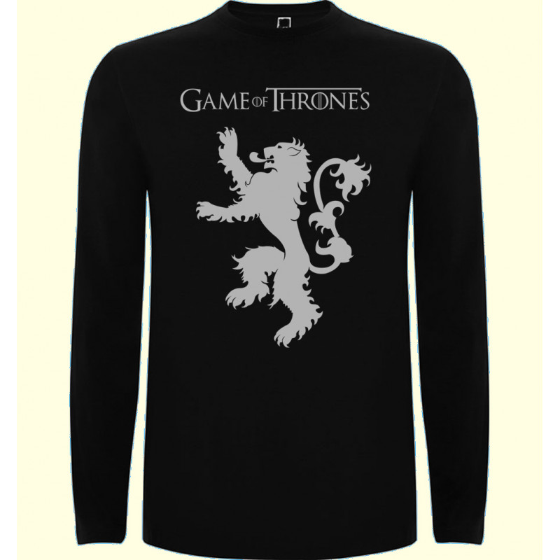 CAMISETA ML JUEGO DE TRONOS LANNISTER