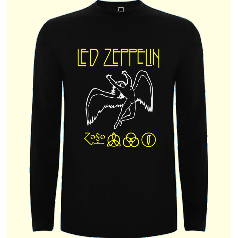 CAMISETA ML LED ZEPPELIN