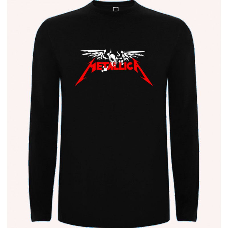 CAMISETA ML METALLICA 2