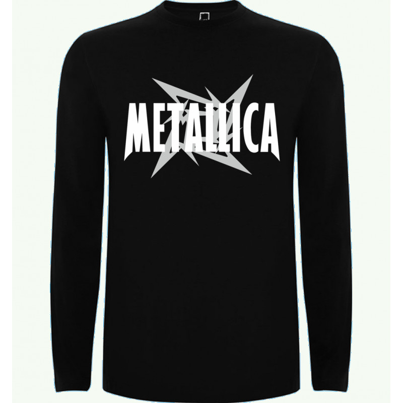 CAMISETA ML METALLICA