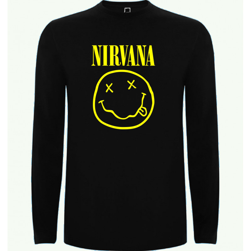 CAMISETA ML NIRVANA