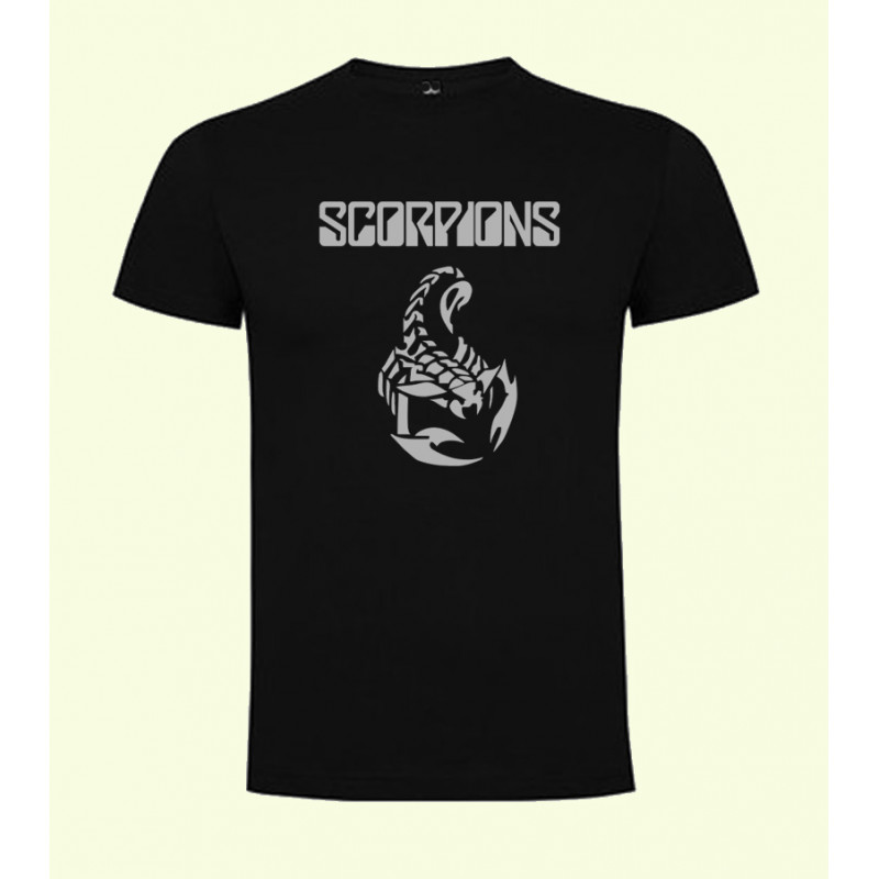 CAMISETA NIÑO SCORPIONS