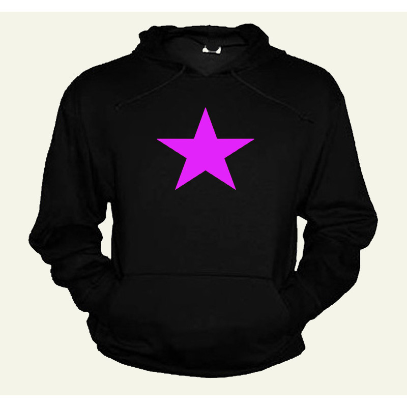 SUDADERA ESTRELLA LILA