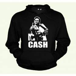 SUDADERA JOHNNY CASH