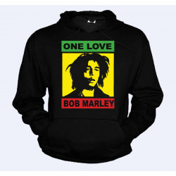 SUDADERA MARLEY ONE LOVE