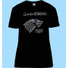 CAMISETA MUJER JUEGO DE TRONOS STARK