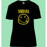 CAMISETA MUJER NIRVANA