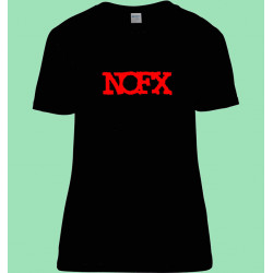 CAMISETA MUJER NOFX