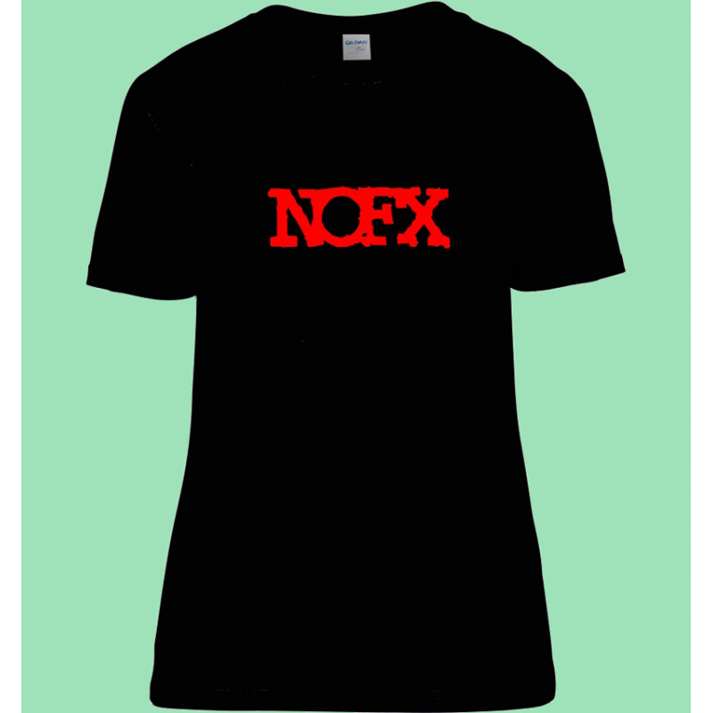 CAMISETA MUJER NOFX