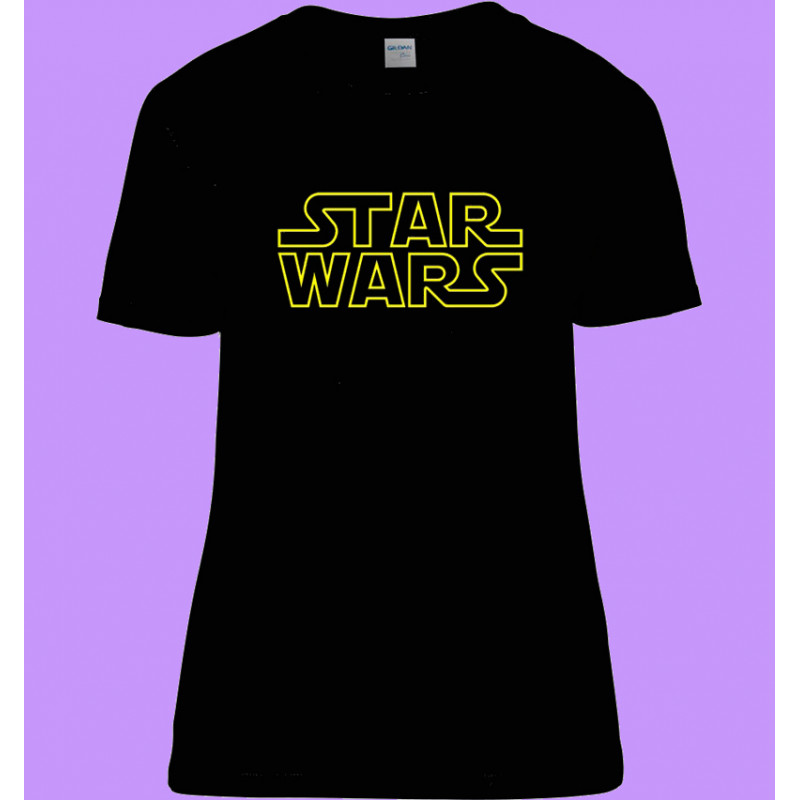 CAMISETA MUJER STAR WARS