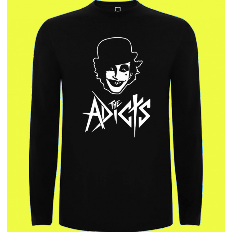 CAMISETA ML THE ADICTS