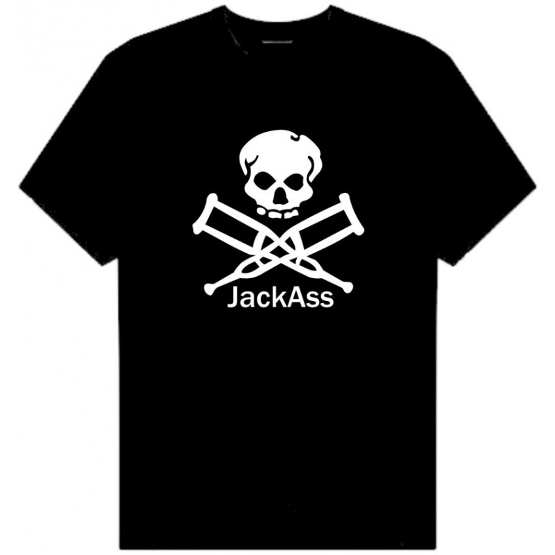 CAMISETA JACK ASS