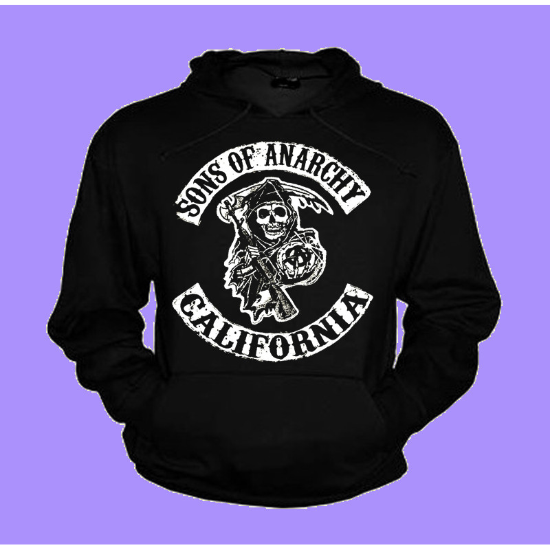 SUDADERA SONS OF ANARCHY