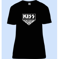 CAMISETA MUJER KISS