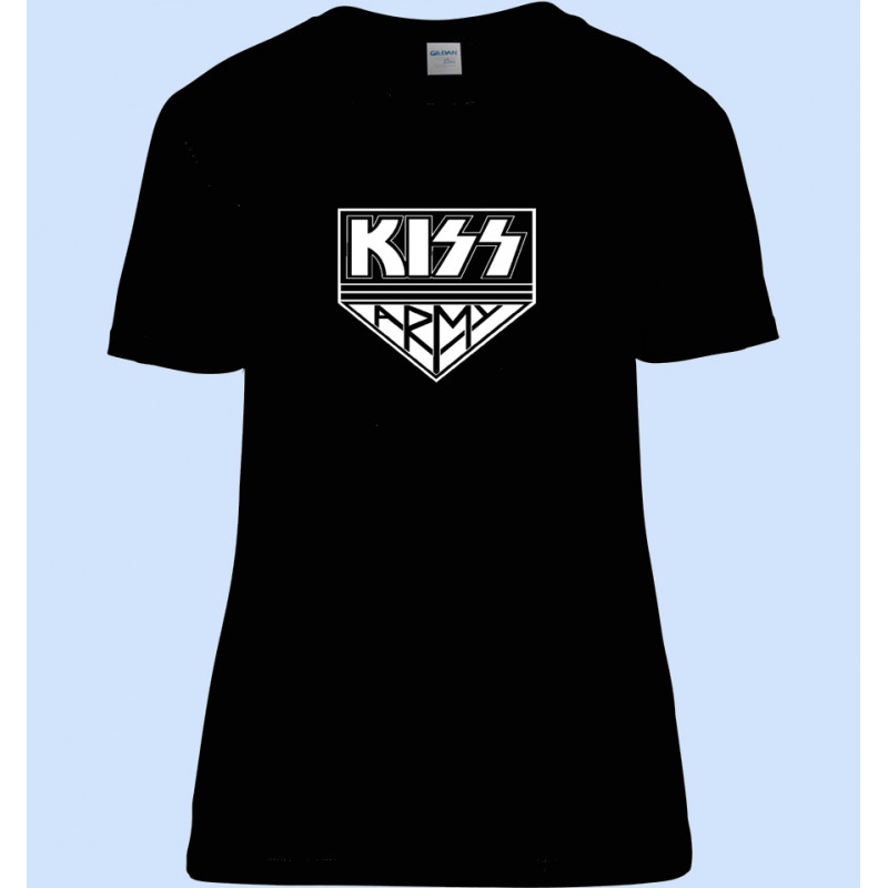 CAMISETA MUJER KISS