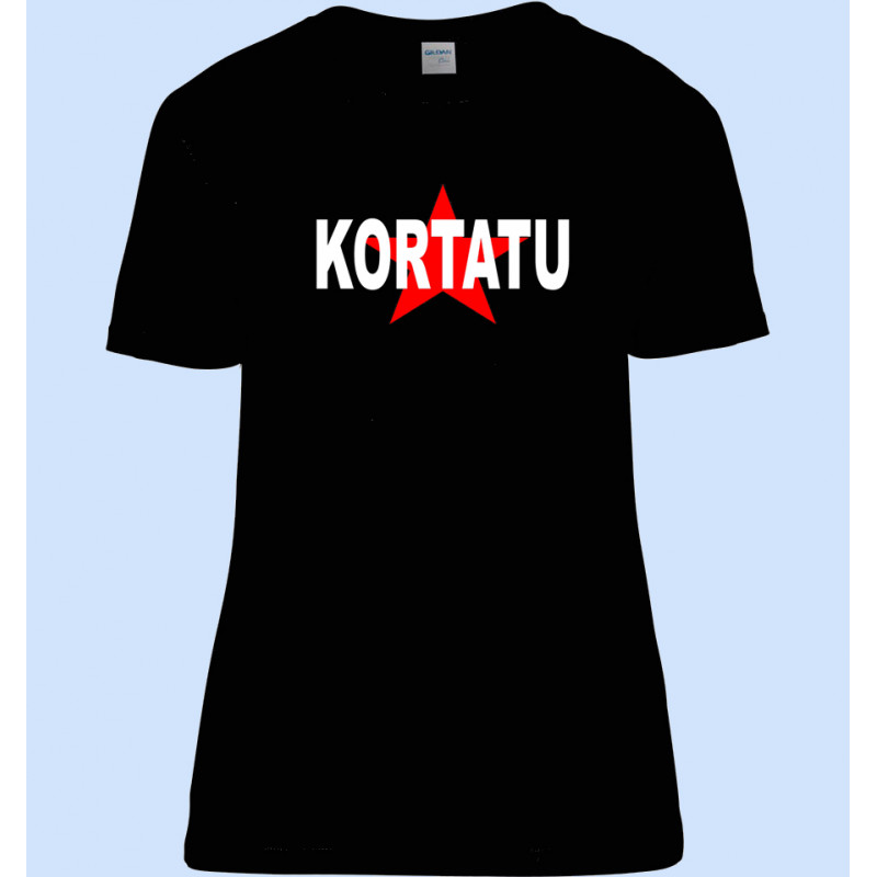 CAMISETA MUJER KORTATU