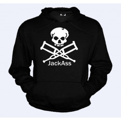 SUDADERA JACK ASS