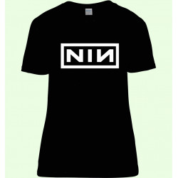 CAMISETA MUJER NINE INCH NAILS