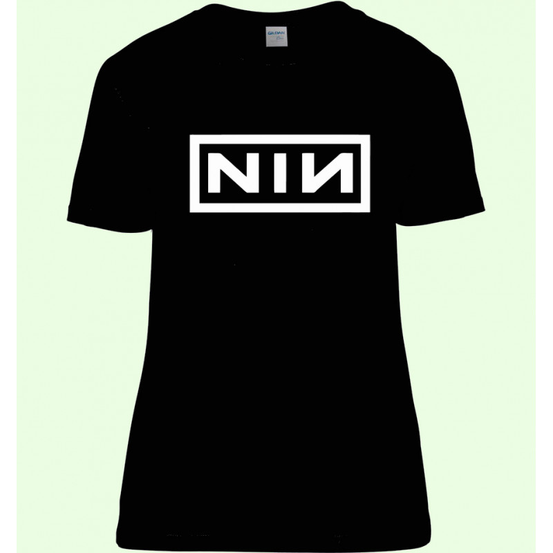 CAMISETA MUJER NINE INCH NAILS