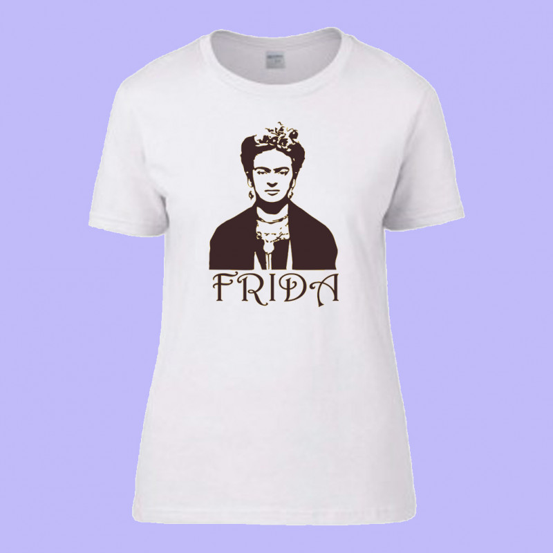 CAMISETA MUJER FRIDA