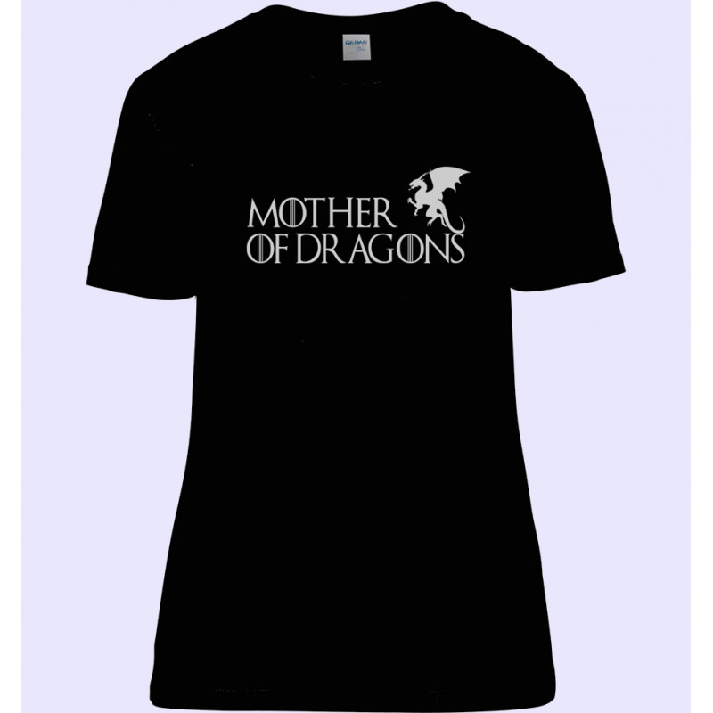 CAMISETA MUJER MADRE DE DRAGONES