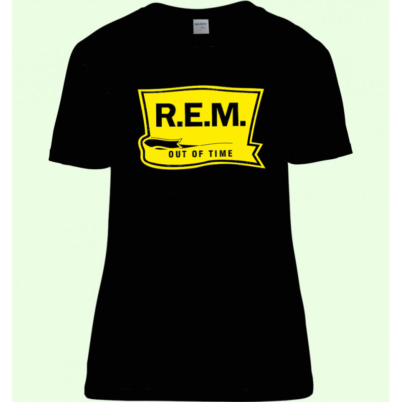 CAMISETA MUJER R.E.M.