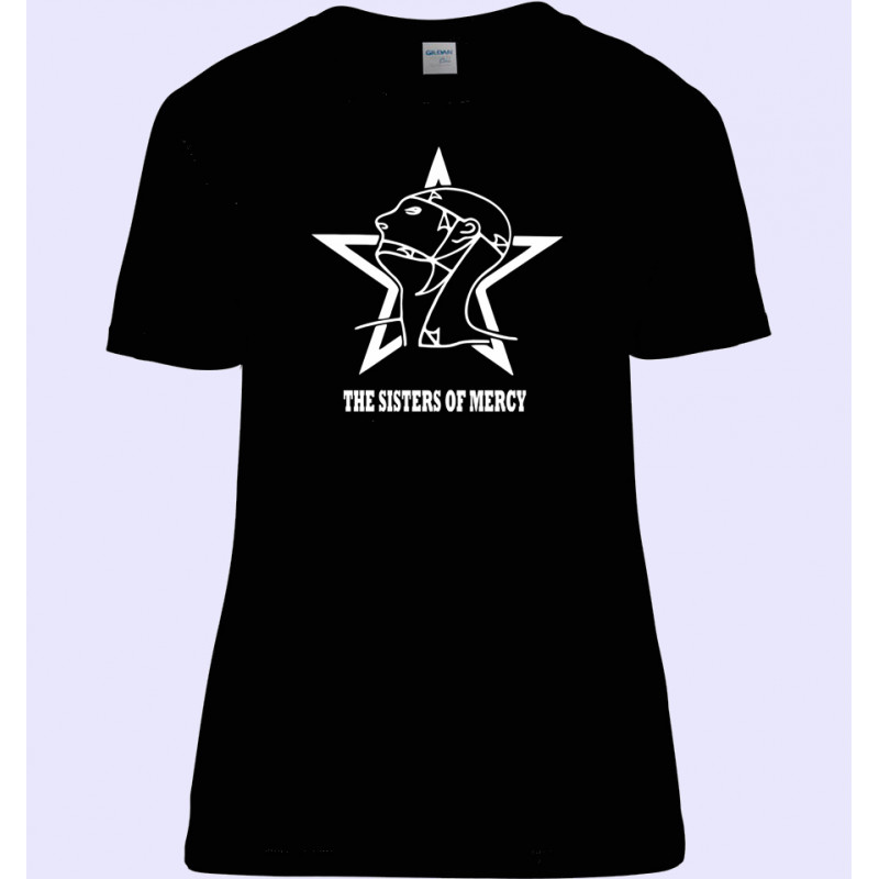 CAMISETA MUJER SISTERS OF MERCY