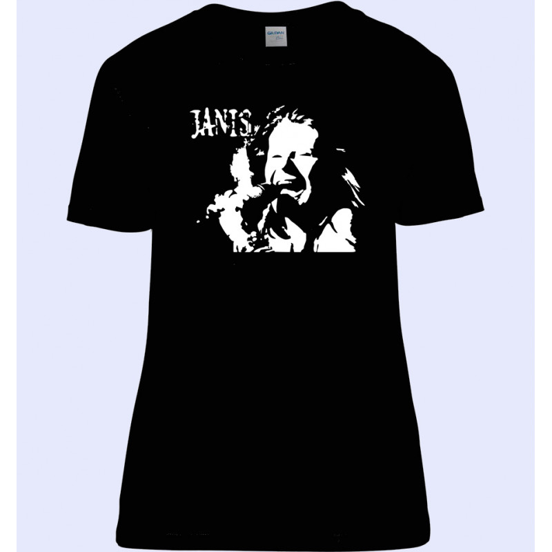 CAMISETA MUJER JANIS JOPLIN