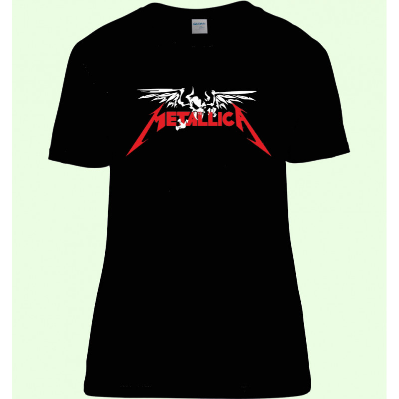 CAMISETA MUJER METALLICA 3